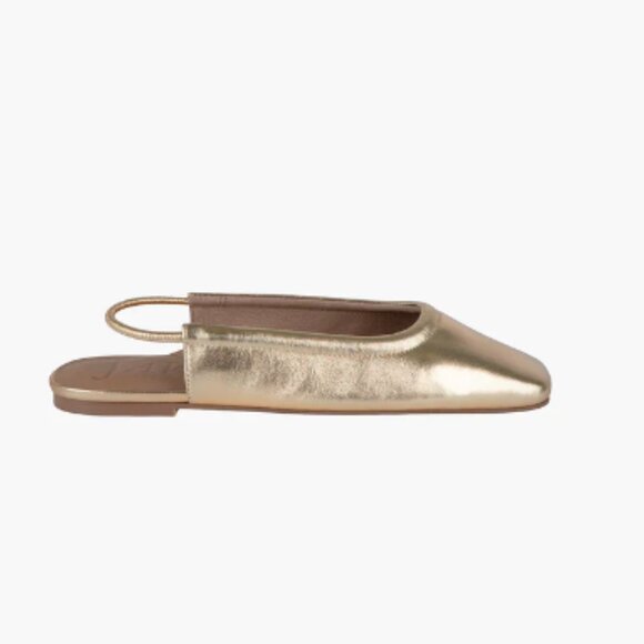 Eric Javits - Peyton Slingback Metallic US Size 6.5 - Picture 6 of 7